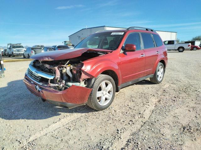 SUBARU FORESTER 2 2009 с VIN JF2SH646X9H765249 - Фото с аукциона