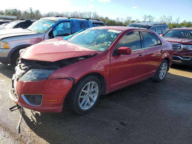 Photo 1 from auction – 2010 FORD FUSION with VIN 3FAHP0JA6AR348270