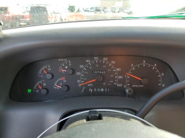 Photo 9 from auction – 2001 FORD F250 SUPER with VIN 1FTNW21S61EA33282
