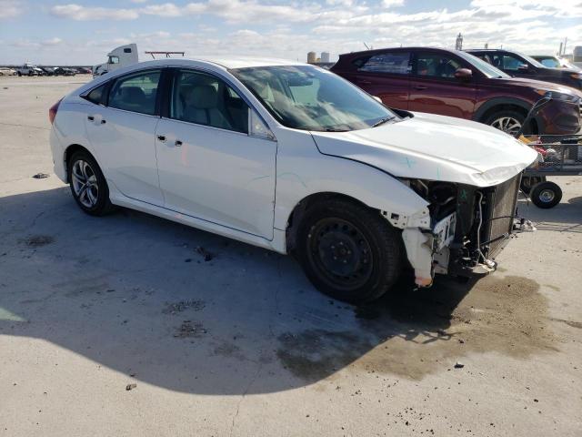 Photo 4 from auction – 2017 HONDA CIVIC LX with VIN 19XFC2F57HE005537