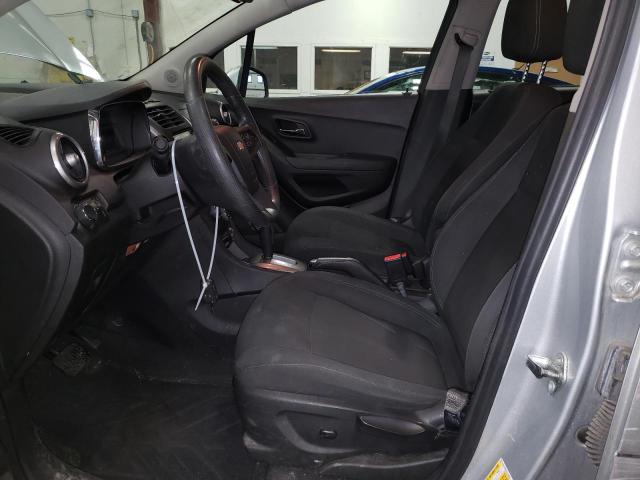 Photo 7 from auction – 2016 CHEVROLET TRAX LS with VIN 3GNCJNSB5GL228635