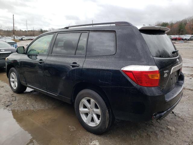 Photo 2 from auction – 2008 TOYOTA HIGHLANDER with VIN JTEES41A182044664