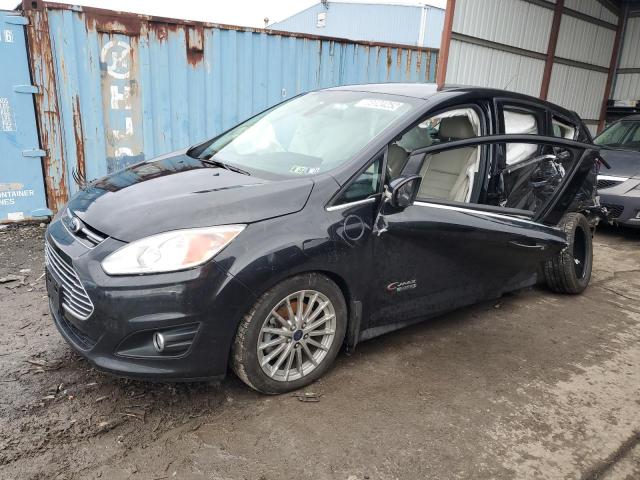 FORD C-MAX PREM 2014 with VIN 1FADP5CU7EL518787 - Photo from auction