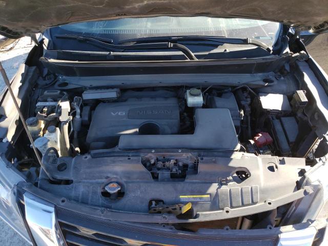 Photo 12 from auction – 2018 NISSAN PATHFINDER with VIN 5N1DR2MN5JC638183