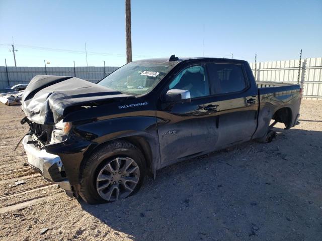 CHEVROLET SILVERADO 2020 with VIN 3GCPWCED3LG104833 - Photo from auction