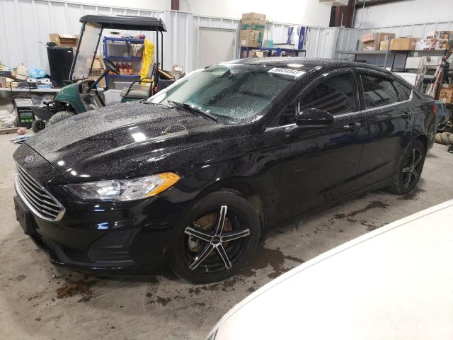 FORD FUSION S 2019 with VIN 3FA6P0G78KR280574 - Photo from auction