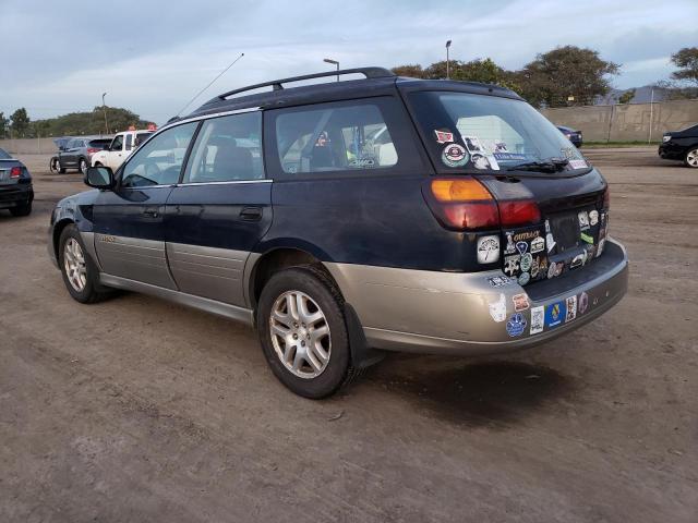 Photo 2 from auction – 2001 SUBARU LEGACY OUT with VIN 4S3BH665217632871