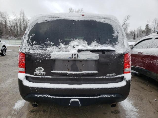Photo 6 from auction – 2012 HONDA PILOT EXL with VIN 5FNYF4H56CB037911