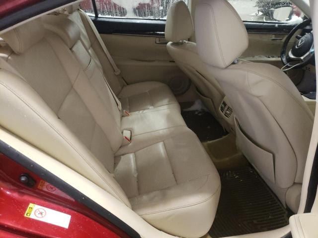 Photo 10 from auction – 2013 LEXUS ES 350 with VIN JTHBK1GG0D2070473