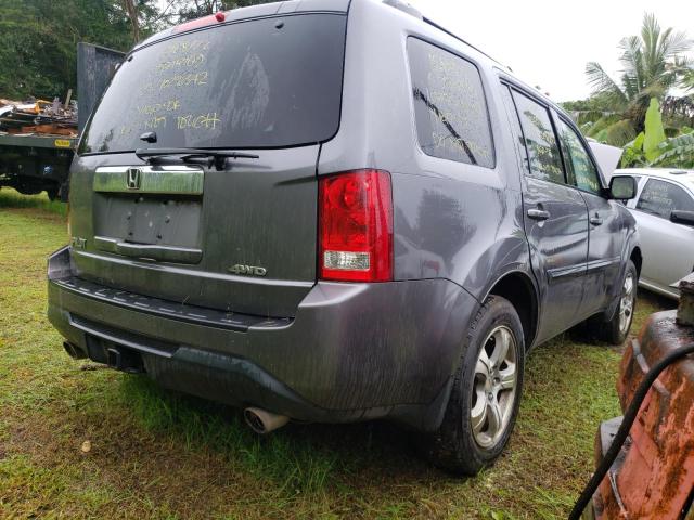 Photo 3 from auction – 2014 HONDA PILOT EXL with VIN 5FNYF4H55EB037577