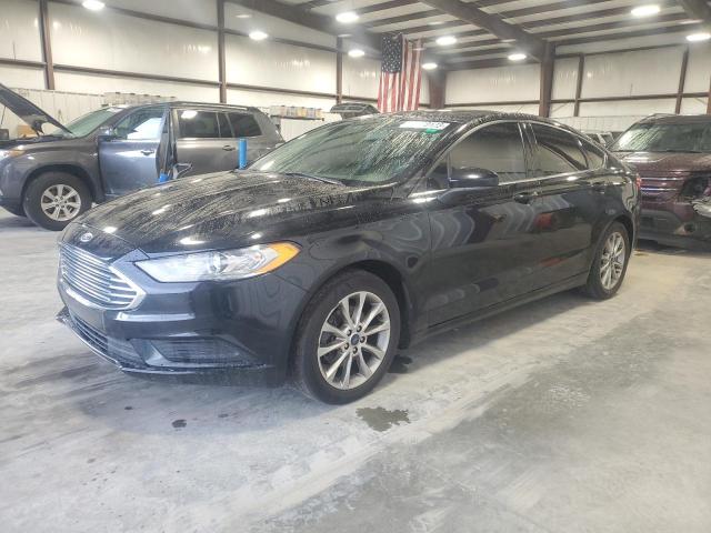 FORD FUSION SE 2017 with VIN 3FA6P0HD8HR290146 - Photo from auction