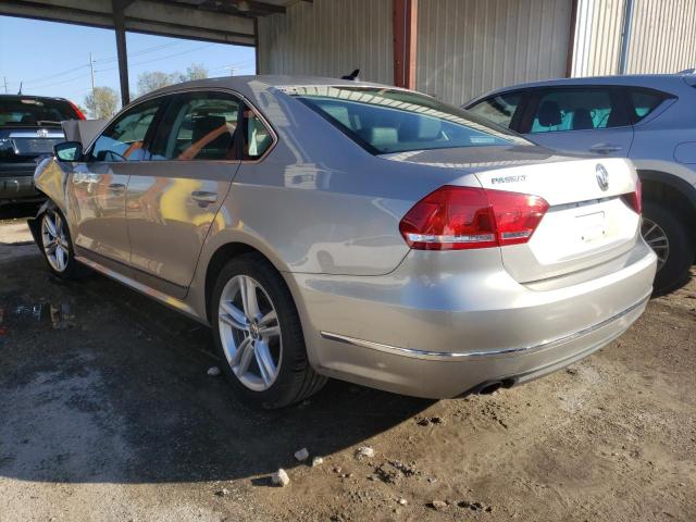 Photo 2 from auction – 2014 VOLKSWAGEN PASSAT SE with VIN 1VWBN7A36EC073128