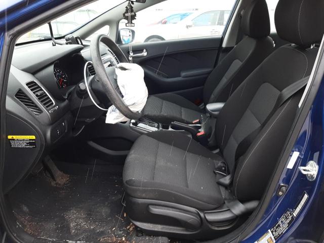 Photo 7 from auction – 2017 KIA FORTE LX with VIN 3KPFK4A74HE158299