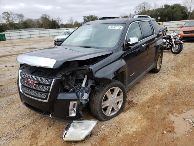 GMC TERRAIN SL 2011 with VIN 2CTALWEC8B6250568 - Photo from auction