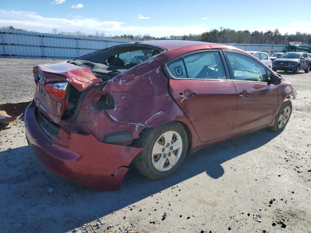 Photo 3 from auction – 2016 KIA FORTE LX with VIN KNAFK4A67G5440614