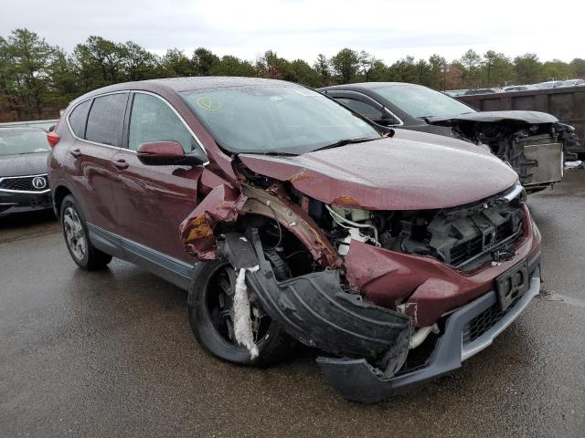 Photo 4 from auction – 2019 HONDA CR-V EX with VIN 2HKRW2H57KH620674