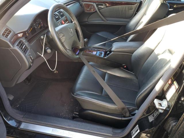 Photo 7 from auction – 2000 MERCEDES-BENZ E 320 with VIN WDBJF65J8YB096286