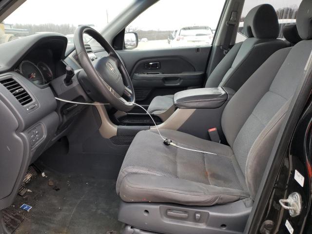 Photo 7 from auction – 2006 HONDA PILOT EX with VIN 2HKYF18426H541027
