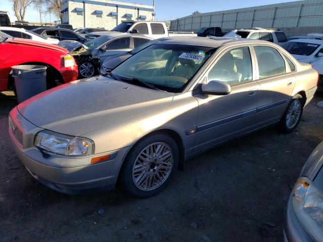VOLVO S80 2002 with VIN YV1TS92DX21242488 - Photo from auction