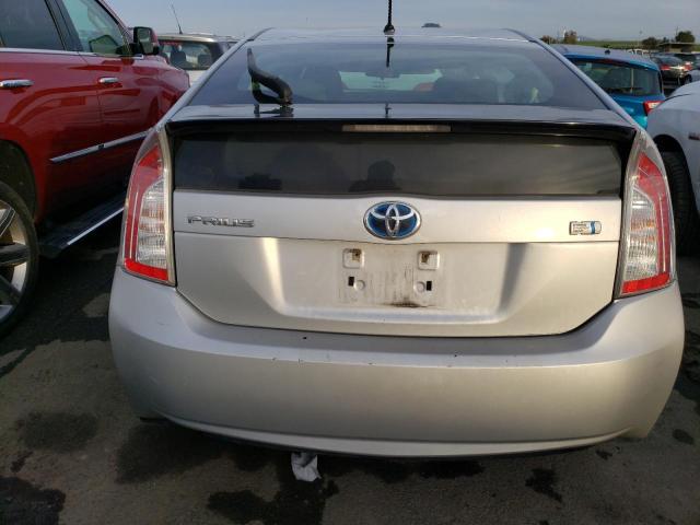 Photo 6 from auction – 2014 TOYOTA PRIUS with VIN JTDKN3DUXE0357590