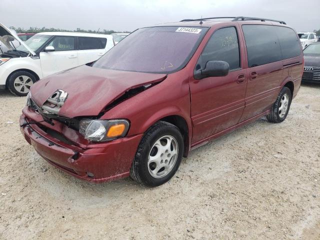 OLDSMOBILE SILHOUETTE 2001 with VIN 1GHDX03E41D243366 - Photo from auction