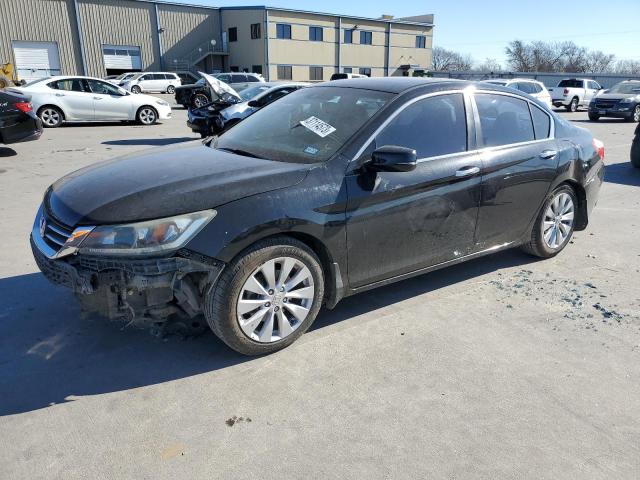 Photo 1 from auction – 2013 HONDA ACCORD EXL with VIN 1HGCR2F84DA240830