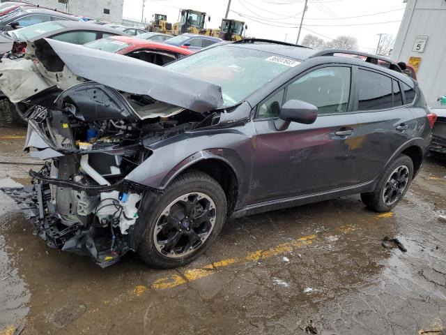 SUBARU CROSSTREK 2021 with VIN JF2GTAEC9M8292867 - Photo from auction