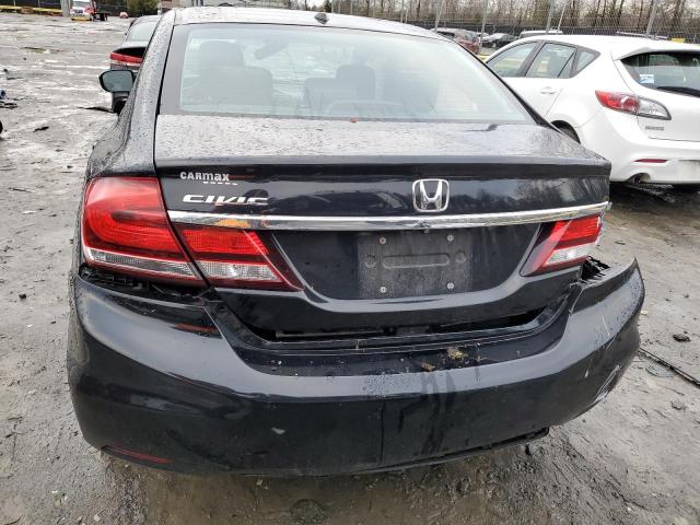 Photo 6 from auction – 2014 HONDA CIVIC EXL with VIN 19XFB2F95EE246305