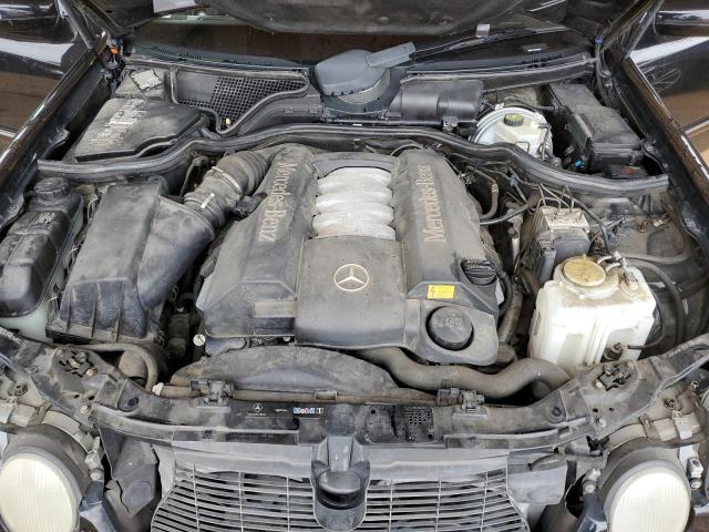 Photo 11 from auction – 2002 MERCEDES-BENZ E 430 with VIN WDBJF70J42B469201