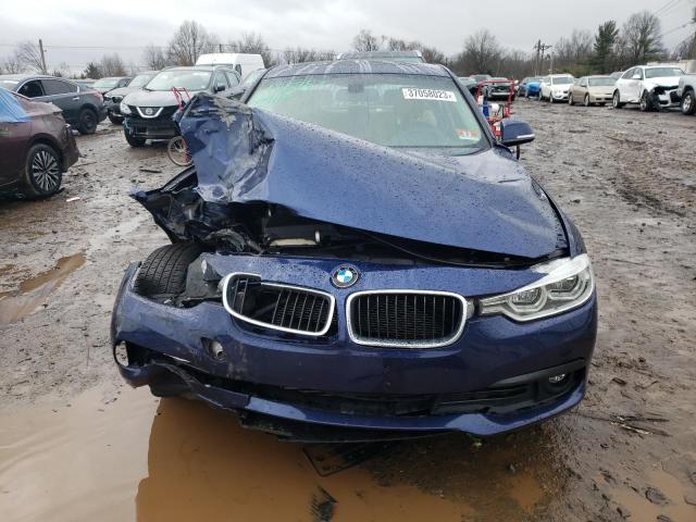 Photo 5 from auction – 2018 BMW 320 XI with VIN WBA8E5G59JNU47284