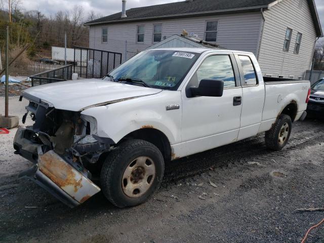 FORD F150 2005 with VIN 1FTRX14W05FB72475 - Photo from auction