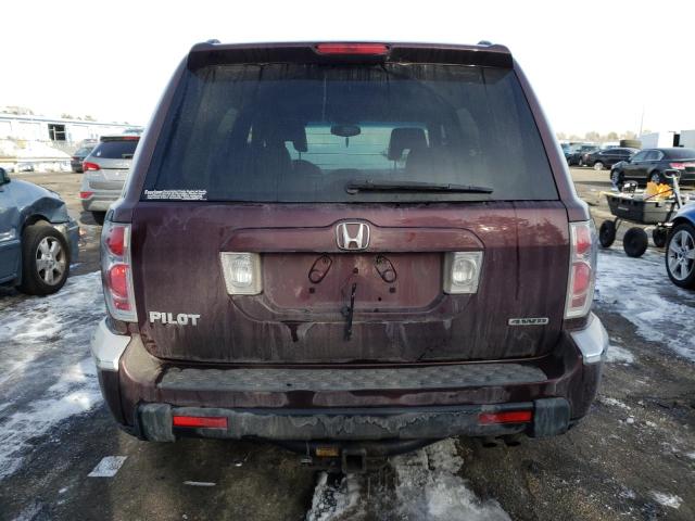 Photo 6 from auction – 2008 HONDA PILOT EXL with VIN 5FNYF18598B027363