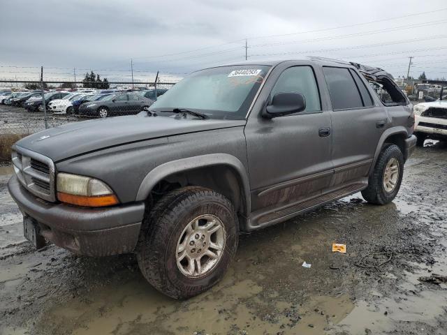 DODGE DURANGO SL 2002 with VIN 1B4HS48N52F127215 - Photo from auction