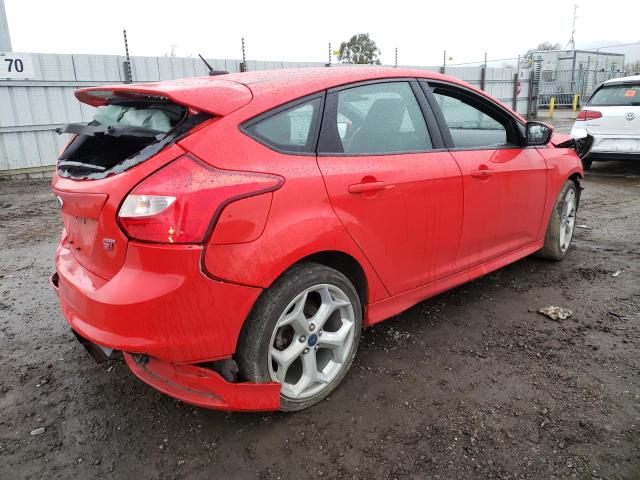 Photo 3 from auction – 2013 FORD FOCUS ST with VIN 1FADP3L92DL145141
