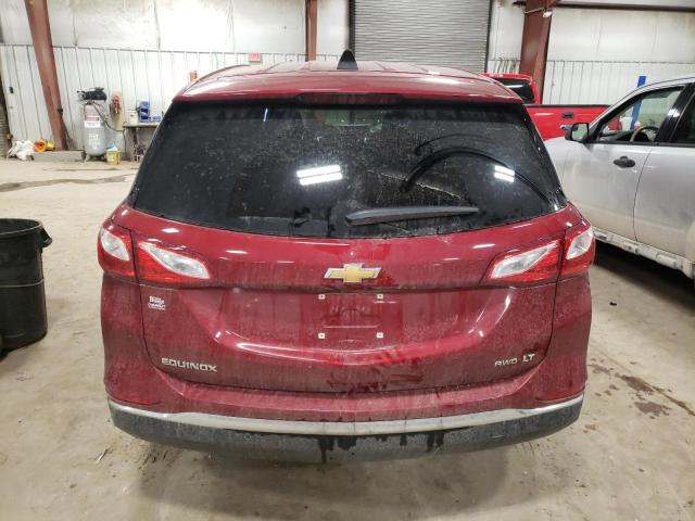Photo 6 from auction – 2020 CHEVROLET EQUINOX LT with VIN 3GNAXTEV0LL219965