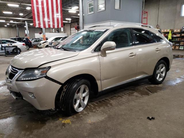 LEXUS RX 350 BAS 2015 with VIN 2T2BK1BA7FC261859 - Photo from auction