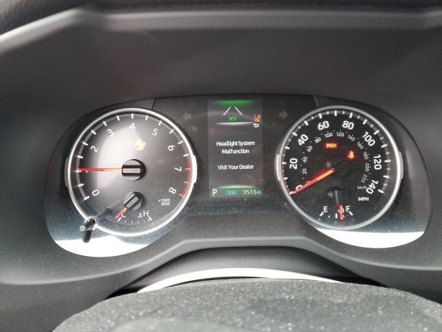 Photo 9 from auction – 2021 TOYOTA RAV4 LE with VIN 2T3F1RFV2MW213824
