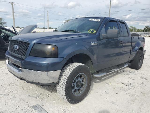 FORD F150 2004 with VIN 1FTPX025X4KD77562 - Photo from auction