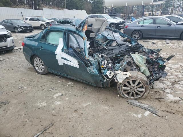 Photo 4 from auction – 2009 TOYOTA COROLLA BA with VIN JTDBL40E799043049
