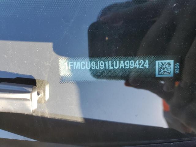 Photo 14 from auction – 2020 FORD ESCAPE TIT with VIN 1FMCU9J91LUA99424