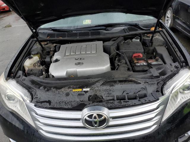 Photo 11 from auction – 2011 TOYOTA AVALON BAS with VIN 4T1BK3DB3BU427731