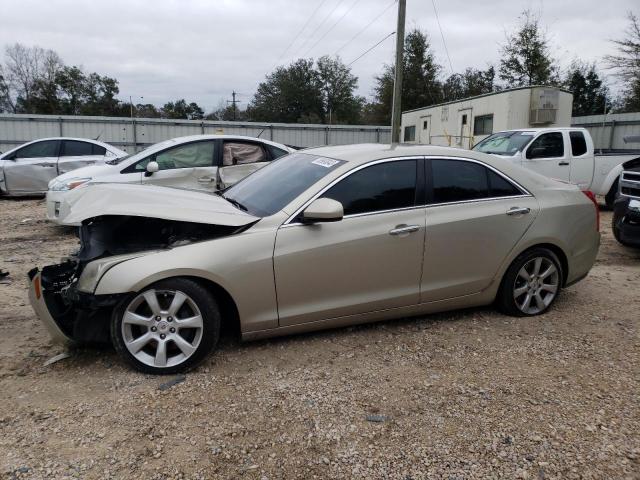 CADILLAC ATS 2014 with VIN 1G6AA5RX6E0195577 - Photo from auction