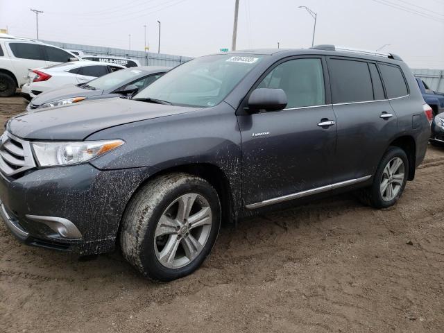 TOYOTA HIGHLANDER 2013 with VIN 5TDDK3EH7DS275752 - Photo from auction