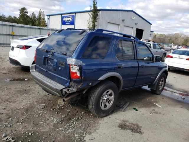 Photo 3 from auction – 2002 ISUZU RODEO S with VIN 4S2CK58D624301061