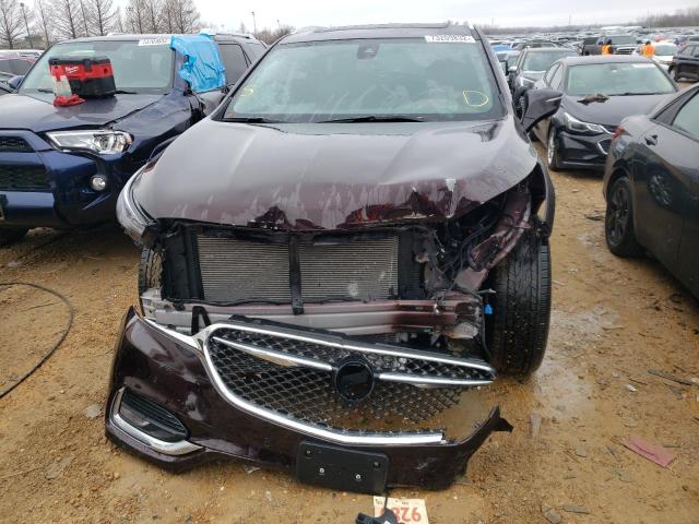 Photo 5 from auction – 2021 BUICK ENCLAVE AV with VIN 5GAEVCKW1MJ232358