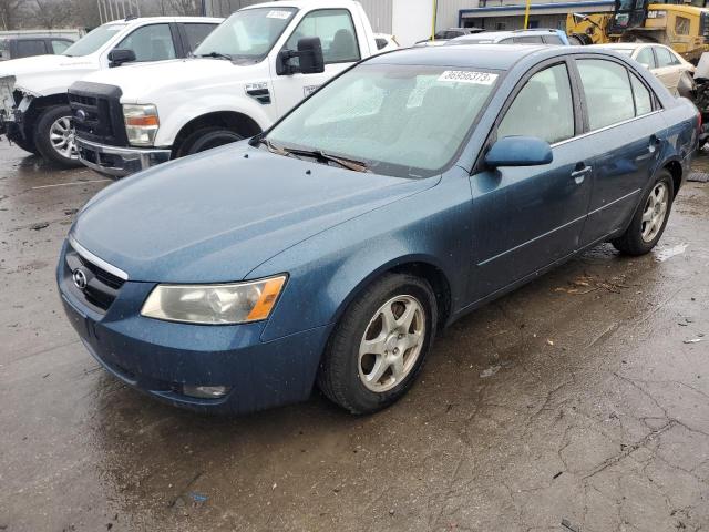 Photo 1 from auction – 2006 HYUNDAI SONATA with VIN 5NPEU46F66H097407