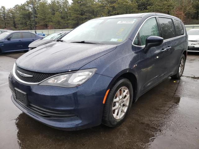 CHRYSLER PACIFICA L 2017 with VIN 2C4RC1CG5HR723034 - Photo from auction