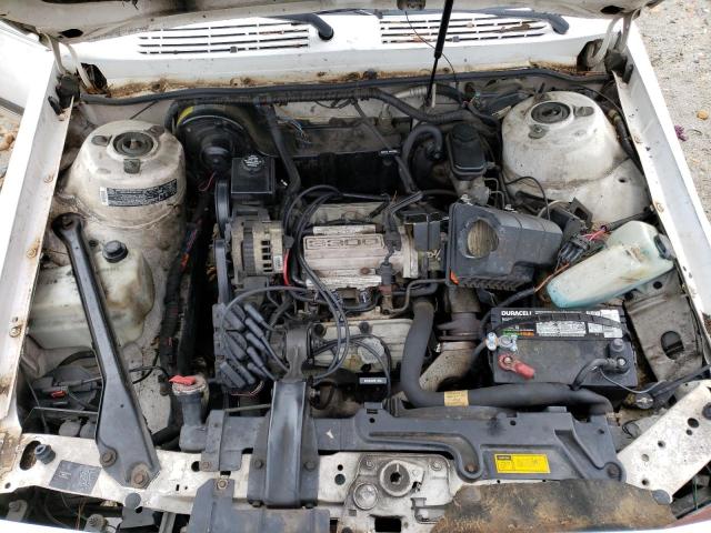 Photo 11 from auction – 1992 BUICK CENTURY SP with VIN 3G4AG54N2NS620671