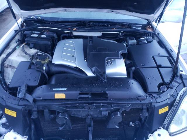 Photo 11 from auction – 2006 LEXUS LS 430 with VIN JTHBN36FX65045187