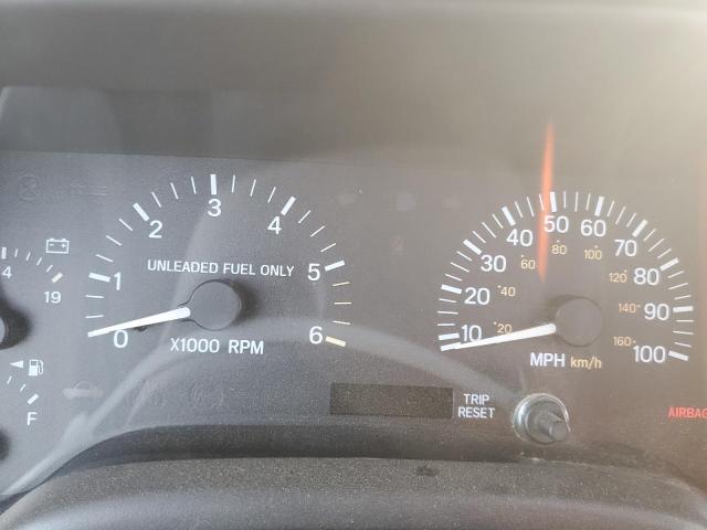 Photo 9 from auction – 1998 JEEP CHEROKEE L with VIN 1J4FJ68S6WL105109
